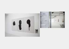 Widok wystawy Ariadne, Apricot Gallery, Rag Factory Londyn, 2013