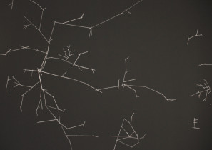 Widok wystawy [`streindze(r)], Travel Agency Collective, Galeria Rondo Sztuki, Katowice, 2013