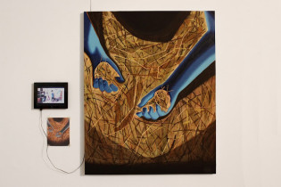 "Nocne ręce", Katarzyna Lamik, 2016