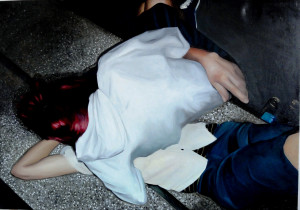 Bez tytułu, Joanna Wiater, 2013