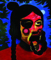 "Podwójna matka", Krzysztof Piętka, 2015