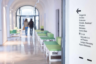 System Informacji w budynku CK w Lublinie, Agnieszka Nawrocka, Justyna Kucharczyk, Grupa KILKU, 2013 rok