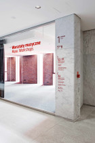 System Informacji w budynku NOSPR w Katowicach, Agnieszka Nawrocka, Justyna Kucharczyk, 2014 rok