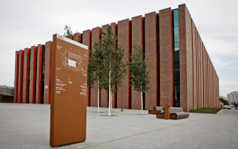 System Informacji w budynku NOSPR w Katowicach, Agnieszka Nawrocka, Justyna Kucharczyk, 2014 rok