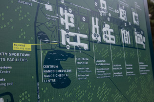 System Informacji na terenie campusu MORASKO_UAM w Poznaniu, Justyna Kucharczyk, Agnieszka Nawrocka, julianna Zych, Joanna Pastusińka. 