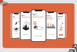 Projekt instrukcji budowania ogrodu deszczowego, Kasia Jajko, 2022