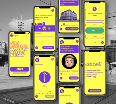 Gra edukacyjna poświęcona Wojciechowi Korfantemu, Franciszek Rząsa i Maja Marczak, 2023