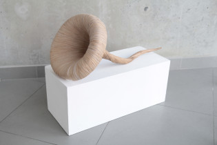 Błękit, (Materializacja niematerialnego), Monika Falkus, 2016 