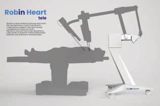 Konrad Weiner. Obudowa robora kardiochirurgicznego