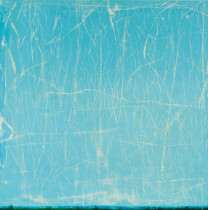 Z cyklu: "Z dala od przestrzeni publicznej", 2009, olej, 130 x 130 cm