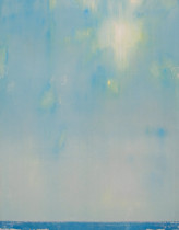 Z cyklu: "Z dala od przestrzeni publicznej", 2009, olej, 180 x 130 cm