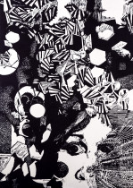 Bez tytułu, Weronika Krawczyk, 2017