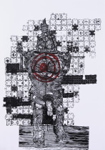 Bez tytułu, Pavlo Kazmin, 2017