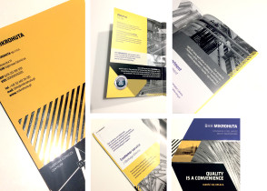 Projekt katalogów dla firmy Mikrohuta
