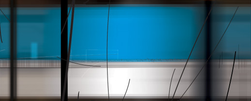 Marta Galisz, Habitat, Druk cyfrowy, 120 x 80 cm, 2014