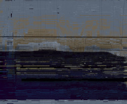 Marta Galisz, Lutosławski, Druk cyfrowy, 110 x 110 cm, 2014