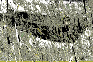 Marta Galisz, Inkognito, Druk cyfrowy, 100 x 150cm, 2015