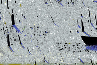 Marta Galisz, Przystan, Druk cyfrowy, 100 x 150 cm, 2015