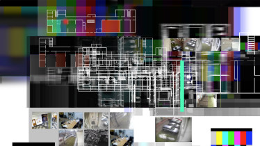 Kamil Kocurek, Wolność spreparowana, Druk UV na pleksi, projekcja, 2015