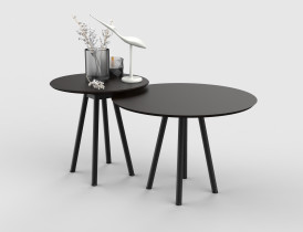Projekt zestawu stolik&oacute;w kawowych, producent: Entro