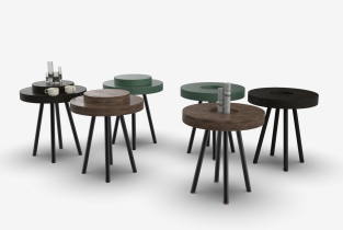 Projekt zestawu stolik&oacute;w kawowych, producent: Entro