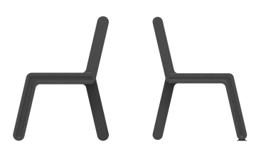 Projekt modułowych mebli miejskich - ławka