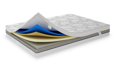 Projekt kolekcji materacy Sleepe, dystrybutor: Olimp Meble