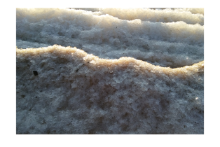 "Kształt wody" cykl fotografii