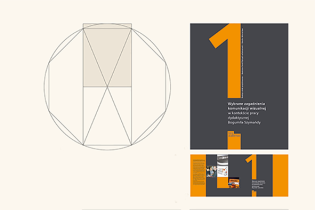Projekt graficzny serii wydawniczej Biuletynu Sztuki Projektowania / Wzornictwo ASP Katowice