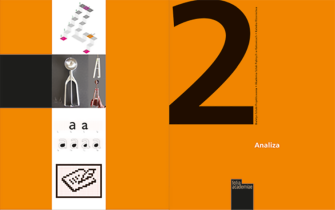 Projekt graficzny okładki Biuletynu Sztuki Projektowania nr 2 / Wzornictwo ASP Katowice