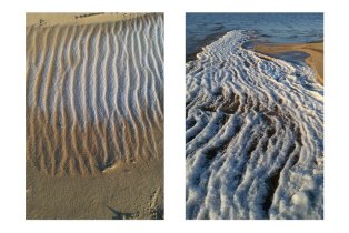  "Kształt wody" cykl fotografii