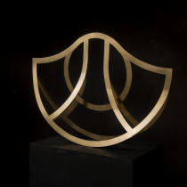 interpretacja przestrzenna znaku graficznego / Nikola Rajda / 2022