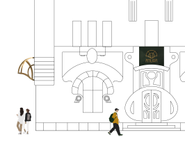 projekt przestrzennych nośników identyfikacji / Nikola Rajda / 2022