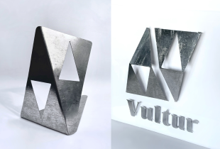 interpretacja przestrzenna znaku graficznego / Olga Borowiec / 2022