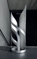 interpretacja przestrzenna znaku graficznego / Elwira Schabikowska / 2022