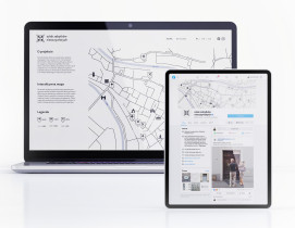 Projekt tożsamości wizualnej Szlaku Zabytków Nieoczywistych, Małgorzata Fica, Katarzyna Pilarczyk, Julia Piwowarska, 2021