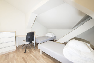 pokój nr 2 dwuosobowy / fot. Michał Jędrzejowski