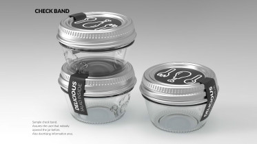 Projekt opakowania na sałatkę / Klaudia Gołaszczyk / 2015