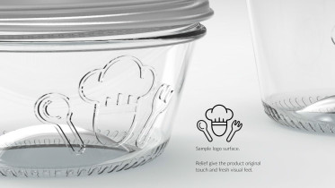 Projekt opakowania na sałatkę / Klaudia Gołaszczyk / 2015