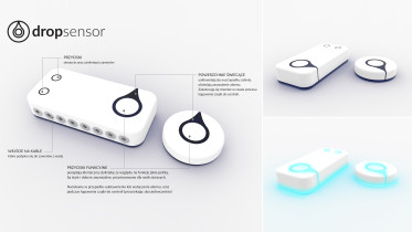 Projekt systemu przeciwzalaniowego / Klaudia Gołaszczyk / 2013–14