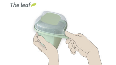 Opakowanie na sałatkę / Małgorzata Sobczyk / 