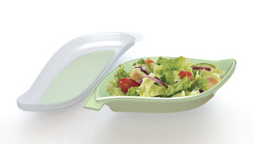 Opakowanie na sałatkę / Małgorzata Sobczyk / 