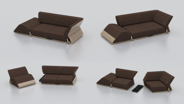 Projekt sofy / Rusnak David