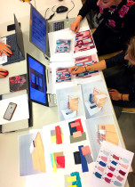 kolorystyka - w pracowni