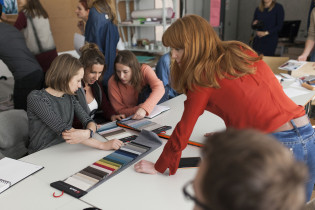 kolorystyka - w pracowni