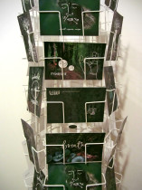 inhale exhale postcards | 2017