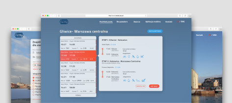 Redesign wyszukiwarki PKP — wyniki,, Kacper Blajer i Magdalena Habarta