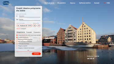 Redesign wyszukiwarki PKP, Kacper Blajer i Magdalena Habarta