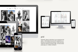 Redesign strony — grid responsywny, Mateusz Mioduszewski
