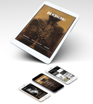 Redesign strony — Beskiński, Monika Jarosławska